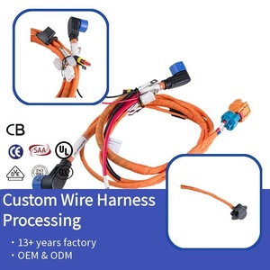 Kabel Daya Utama Tegangan Tinggi untuk Sepeda Motor Listrik, Kabel DC 48V 60V 72V 96V+ untuk Koneksi Baterai, Pengontrol, dan Motor DC-DC - Product Image 1