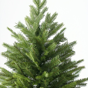 Artificial Christmas <b>Tree</b> Foldable Standing Base <b>LED</b> <b>Lights</b> Warm White Indoor/Outdoor Use for Home Living Room Hotel Lobby - Product Image 4