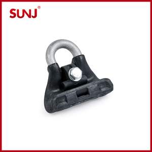 <span class=keywords><strong>SUNJ</strong></span> pince de Suspension SJ96 de haute qualité support de serrage de poteau pince de Suspension SJ96 Abc métal alliage d'aluminium - Product Image 2
