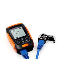 TriBrer 4in1 Li-lion batterie compteur de puissance optique localisateur de défaut visuel test de câble réseau testeur de fibre optique 1mw 15mw 30mw VFL