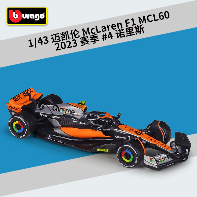 #38087 mclaren mcl60 #4 norris 2023 saison