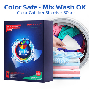 Feuille de lavage écologique jetable Color Grabber Absorption ODM Catcher Sheet pour la détection des couleurs - Product Image 5