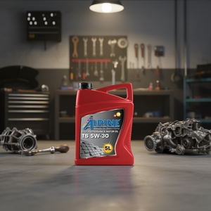 Aceite de Motor de Alto Rendimiento Alpine Profesional TS 5W-30 5L Lubricante Totalmente Sintético para Automóviles - Product Image 3