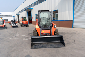 Mini-chargeuse compacte sur pneus diesel neuve à prix abordable avec <span class=keywords><strong>godet</strong></span> standard – Mini-chargeuses compactes à vendre - Product Image 5