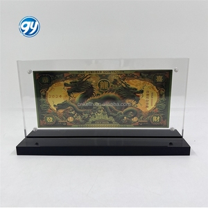 Billete de Banco de PET de Doble Cara con Diseño de Dragón del Zodiaco Chino y Motivo de <span class=keywords><strong>Diez</strong></span> Billones de Trillones de Dinero, Artículo de Colección Artístico - Product Image 3