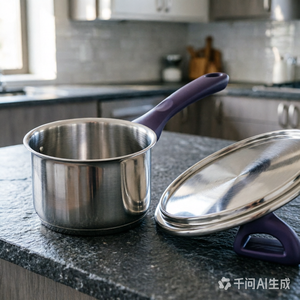 Cacerola <span class=keywords><strong>Tefal</strong></span> Daily Cook de 16 cm con Tapa, Compatible con Inducción, Antiadherente, Capacidad de 1L, Base Reforzada, Apta para Lavavajillas y Horno, Acero Inoxidable - Product Image 1