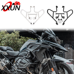 Barre de protection supérieure de <span class=keywords><strong>moto</strong></span> XXUN, pare-chocs de protection du moteur pour <span class=keywords><strong>BMW</strong></span> R1250GS 2018 2019 2020 <span class=keywords><strong>2021</strong></span> 2022 2023, accessoires - Product Image 1