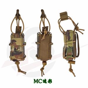 กระเป๋าใส่แม็กกาซีน PM-003 TYR Style 9 มม. แบบยุทธวิธี ลายพรางมัลติแคม ระบบโมลล์ สำหรับใส่กระสุน อุปกรณ์ต่างๆ ชุดเครื่องมือ และผลิตภัณฑ์ล่าสัตว์อื่นๆ - Product Image 2