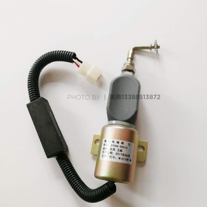 วาล์วแม่เหล็กไฟฟ้า 37V84-56010 24V สำหรับอะไหล่ทดแทนรถตงฟง เทียนหลง เทียนจิน - Product Image 1