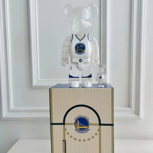 Vàng Nhà Nước Gấu Gạch 100Cm Cổ Điển Hot Hình Trắng Tùy Chỉnh Đồng Bằng Đứng Bức Tượng Tường Trang Trí Nội Thất Xây Dựng Nghệ Thuật Khối - Product Image 1