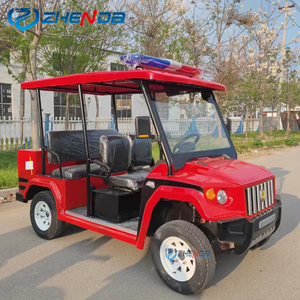 Carro de Patrulla Rojo de Dos Filas de Alta Calidad y Bajo Precio Directo de Fábrica en China - Product Image 3