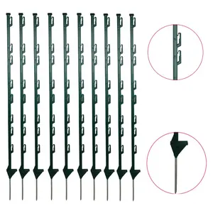 Elektrische Zaunpfosten Gartenzaunstäbchen temporäre Steak