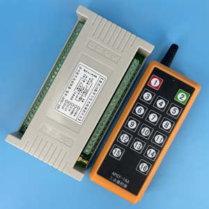 <b>Wireless</b> Remote <b>Control</b> 220V AC 16-Channel Remote <b>Switch</b> 16 Channels Remote APAC-16S - Product Image 1