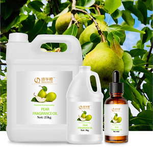 Huile <span class=keywords><strong>parfum</strong></span>ée pure à la poire, qualité supérieure, senteur d'agrumes frais synthétique, longue durée, pour diffuseur d'aromathérapie, bougies, fabrication <span class=keywords><strong>de</strong></span> savons, cosmétiques - Product Image 1