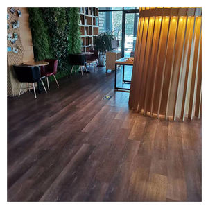 พื้น SPC 8mm กันน้ำ pisos PVC vinilico SPC พื้น4mm-6mm คลิก4mm ไวนิล SPC คลิกกระเบื้องปูพื้นในร่ม - Product Image 1