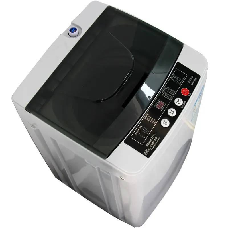 Lavadora de un solo tambor completamente automática inteligente comercial con una lavadora de carga superior más seca