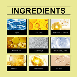 Crema Contorno de Ojos de Marca Privada al por Mayor para Eliminar Ojeras, Reafirmante, Antiarrugas, con Retinal - Product Image 3