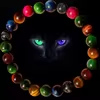 Oeil de tigre multicolore