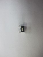 Interrupteur tactile à poussoir haute résistance TS7435V-043C-P 10 mm, distance entre l'axe et la carte PCB 4 mm, bouton de réinitialisation anti-salpêtre pour routeurs