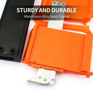 For <strong>Saker</strong> DIY Grade Contour Gauge Profile <strong>Tool</strong> with Screw Adjustable Metal Lock Customizable OEM &amp; ODM Support - Product Image 4