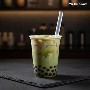 มัทฉะสำเร็จรูปแบบฉลากส่วนตัว ไข่มุกทอปิโอคาสำเร็จรูปสำหรับร้านชานมไข่มุก ใช้เป็นท็อปปิ้งเครื่องดื่ม - Product Image 4
