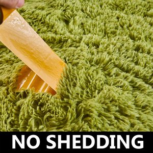 Produttore all'ingrosso tappetino di lusso personalizzato per soggiorno camera da letto soffice tappeto <span class=keywords><strong>e</strong></span> tappeto in pelliccia sintetica Shaggy - Product Image 3
