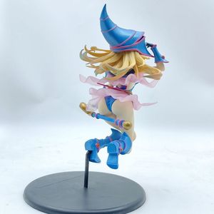 Figurine GK <span class=keywords><strong>Yu</strong></span>-<span class=keywords><strong>Gi</strong></span>-<span class=keywords><strong>Oh</strong></span>! Dark Magician Girl avec visage interchangeable Kuriboh, statue de jeu d'anime, décoration de bureau, objet de collection pour les fans d'anime - Product Image 4