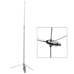 เสาอากาศภายนอก CP22E Hain 6.5dBi 2.7ม. VHF กำลังขยายสูง ฐานอะลูมิเนียม สำหรับสถานีฐาน/รีพีทเตอร์ - Product Image 1