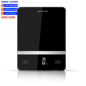 Báscula Electrónica <span class=keywords><strong>de</strong></span> Cocina con Calculadora Nutricional, Plegable, 10 Kg/22 Lbs - Product Image 1