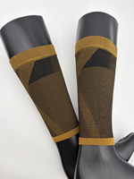 Manchons de compression élastiques pour mollets et jambes, pour le sport