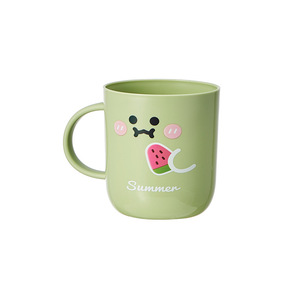 Childrens Mouthwash Cup Cartoon Green Thickened Drop Resistant For School Home Use - Product Image 3