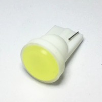 Ampoules LED T10 Cob W5W 194 168 pour accessoires de voiture, ampoule latérale à encoche, coque en céramique, éclairage de coffre, éclairage de plaque d'immatriculation, éclairage de stationnement 12V