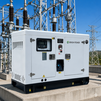 Générateur Diesel 200 kVA Insonorisé, Électrique, Énergie Alternative, Genset 50Hz 60Hz Super Silencieux, Électricité 200 kVA 160 kW