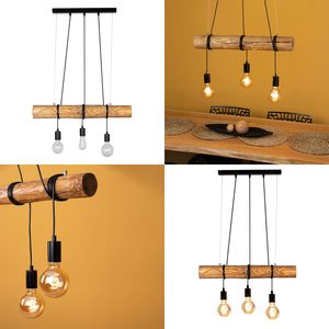 Colgante, TOWNY, 3 x E27/60W (9019559291) - Product Image 1