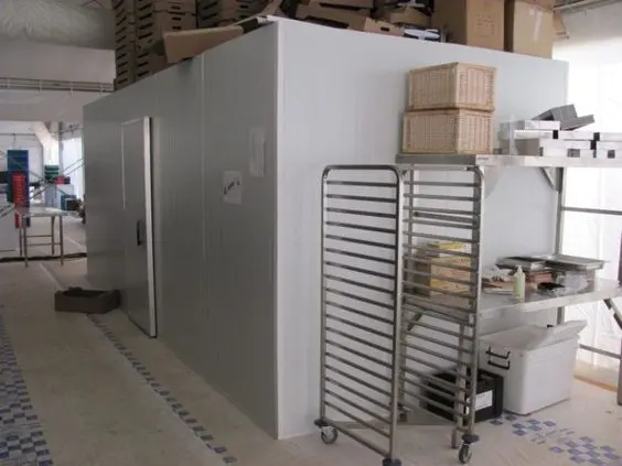 Commerciële Bakkerij Voor Bakken Oven Dehydrator En Koeling Kamer Gebruik Vouwen Bakken Rack Trolleys Met Metalen Trays