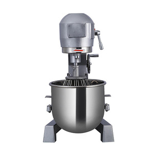 Mélangeur à spirale commercial 30 kg, mélange rapide de la farine pour boulangerie, pizza, hôtel - Product Image 6