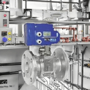 Válvula de Bola Eléctrica con Brida de Acero Inoxidable de 1/2 Pulgada SAPCO, Soporte OEM para Medios Gaseosos DN40-DN600 - Product Image 2