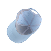 Casquette de baseball à visière plate à 5 panneaux de haute qualité, prix personnalisé, broderie 3D, casquette de golf, taille réglable