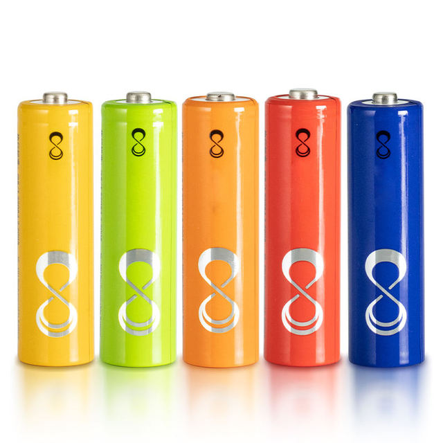 Factory Direct Cheap 1.2v 2.4v 4.8v Nimh Triple a AA AAA Rechargeable Batteries for Radio LED Light Flashlight and Toys