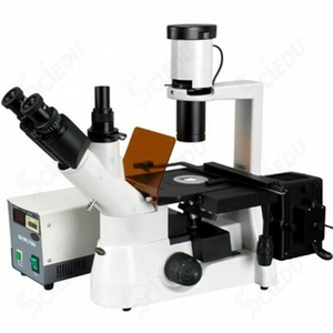 Fluorescence Inverted Microscope Biological Digital Microscope - Product Image 2