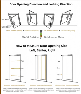Portes coupe-feu en acier galvanisé de haute qualité, résistance au feu 1,5 heure, pour usage commercial, avec isolation, design moderne, garantie 5 ans - Product Image 6