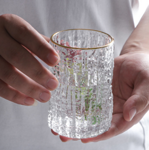 מפעל סיטוני בירה ברור מיץ מים כוס זכוכית לבנה קפואה זכוכית לבנה - Product Image 3