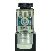 DKV Chang-over Namur Électrovannes pneumatiques 5 voies 2 positions 24VDC NAMUR 1/4 NPT pour actionneurs pneumatiques