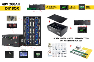 NewJK Apexium bricolage 16S 48V 51.2V 300ah 15kw batterie au Lithium Kits <span class=keywords><strong>de</strong></span> bricolage Lifepo4 <span class=keywords><strong>EVE</strong></span> Mnb31 314ah 280ah boîtier <span class=keywords><strong>de</strong></span> batterie EU Stock - Product Image 2