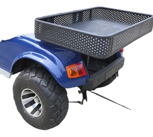 Premium Four-Seater Electric <b>Golf</b> Cart Rechargeable Lithium Battery 30km/h Speed 5KW Motor Steel Construction 4 Wheels <b>Golf</b> - Product Image 3