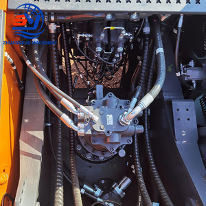 Excavadora de cadenas Doosan DX380LC-9C usada de 38 toneladas con motor de alta velocidad, bomba, PLC, engranajes, rodamientos, cucharón de 1.72m y potencia de 214kW - Product Image 6