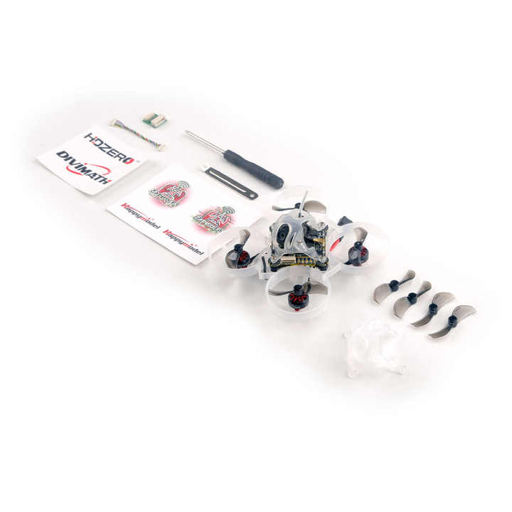 HappyModel Mobula6 HDZero 65mm1S SuperbeeF4Lite内蔵SPI FRSKY  