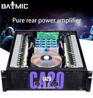 Amplificateur de puissance 2 canaux AOSHEN série CA 10000 Watts Ca 18 Ca 30