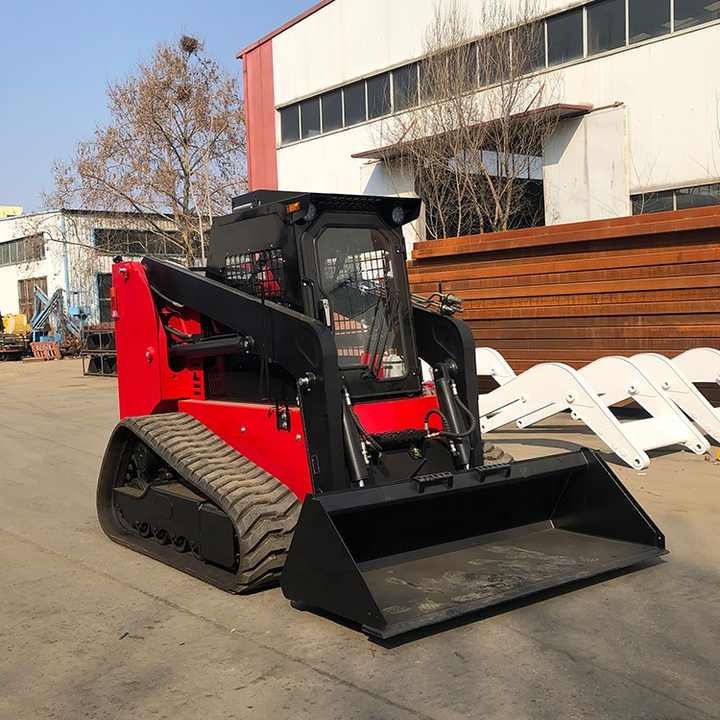 TS125 Skid Steer Forest Mulcher - 139hp Heavy Duty Diesel