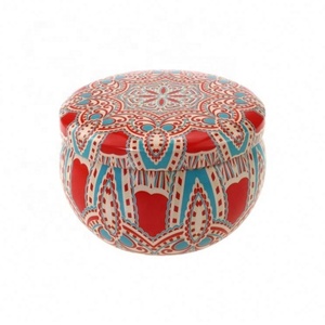 Venta al por mayor de latas de metal redondas de 2.2oz y 4oz para dulces, cajas de regalo, tarros de hojalata para té y tarros para velas aromáticas - Product Image 3